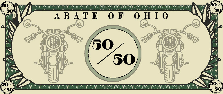 Abate of Ohio 50/50 Raffle