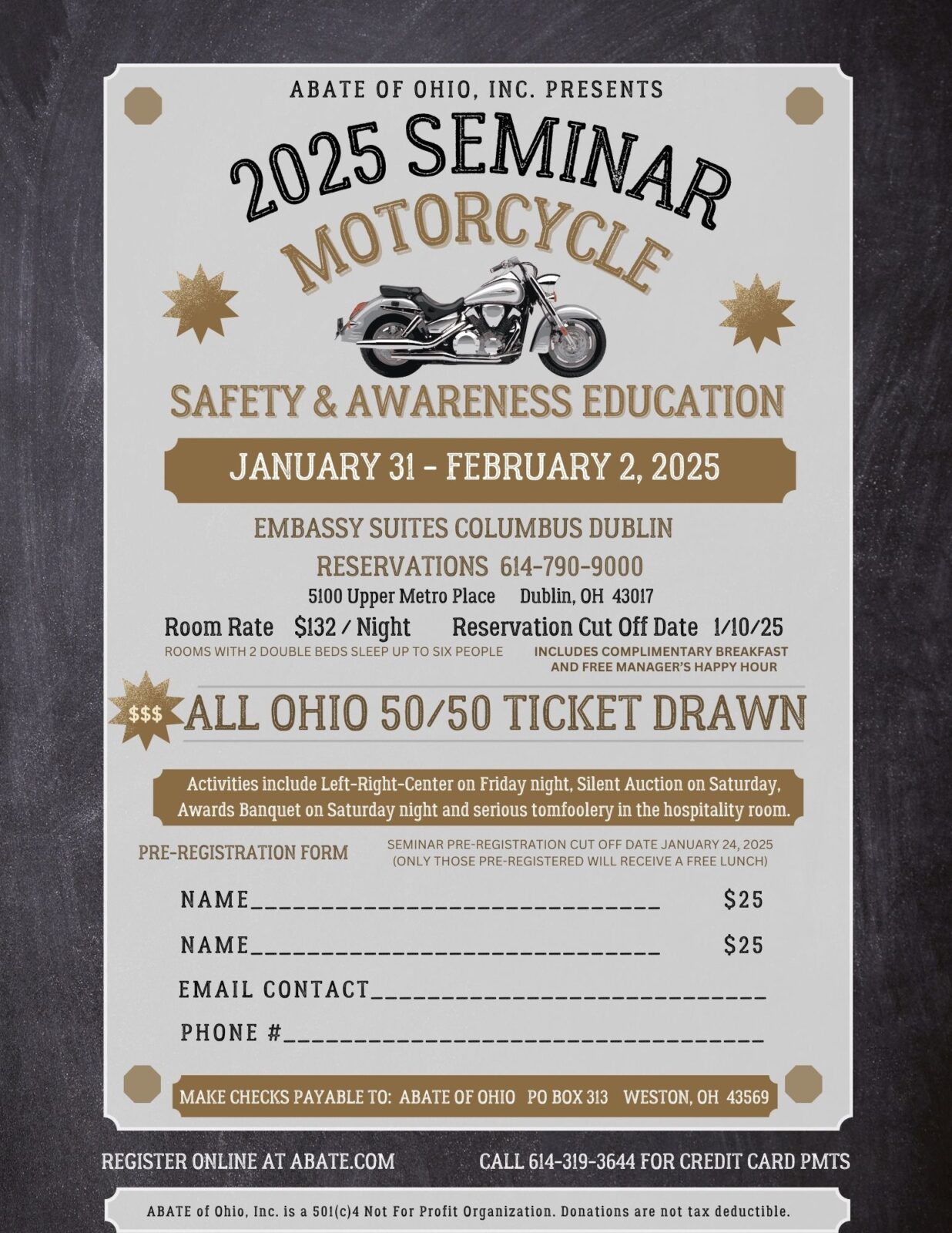 Seminar 2025 Flyer