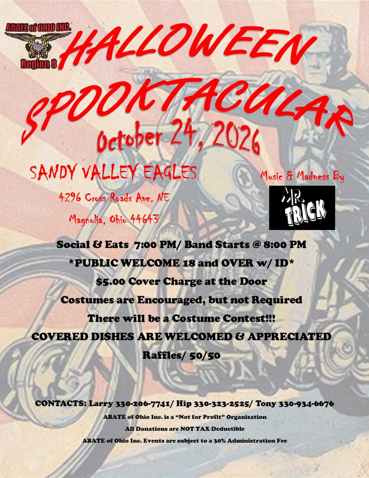 Flyer Spootacular Sandy Valley Eagles_2026